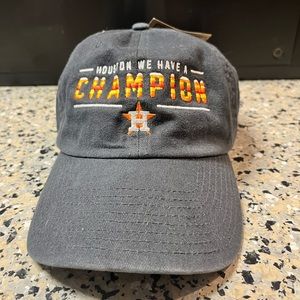 Houston Astros World Series Championship Hat 47